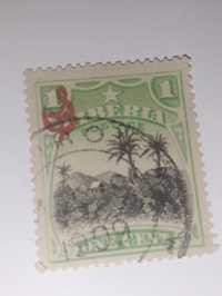 Почтовая марка Либерии