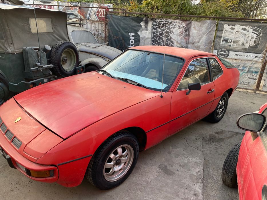 Porsche 924 /proiect