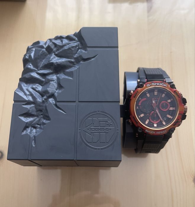 Vand ceas Casio G-Shock MT-G B3000FR-1AER