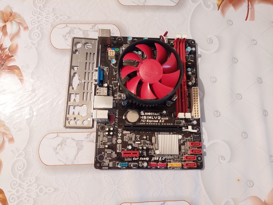 Продам комплект H61 DDR3