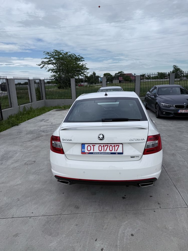 Vand skoda ocatvia 3 rs 184 cp diesel