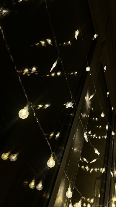 Новогодние гирлянды 1500тг