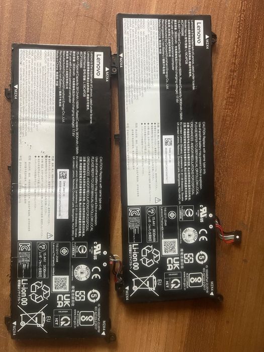 Baterie originala pentru Lenovo Thinkpad 14/15 G2 G3 G4