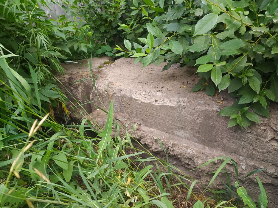 Блоки фундаментные б/у