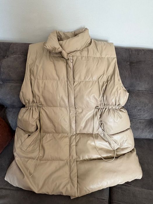 Дълъг кижен елек