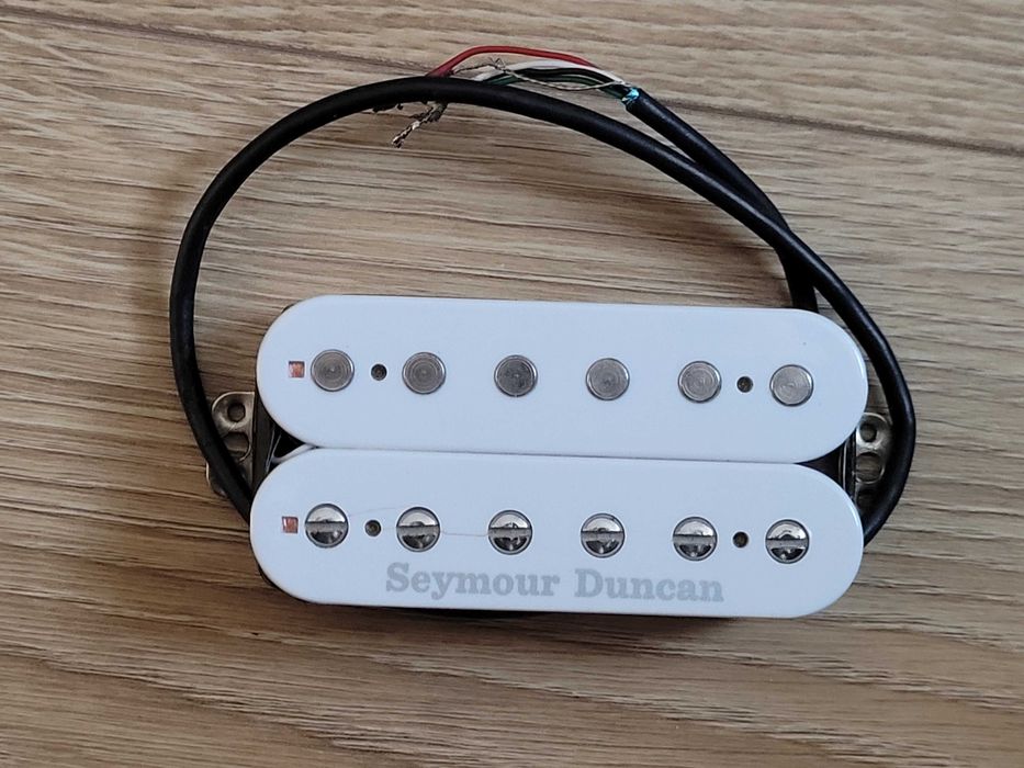 Doza humbucker Seymour Duncan SH JB-4 alba