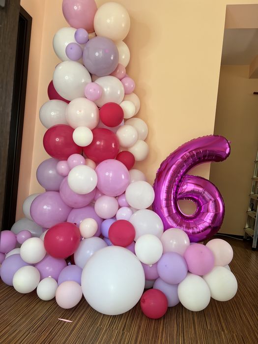 Arcada Baloane/ aranjamente florale/ aranjamente baloane diverse