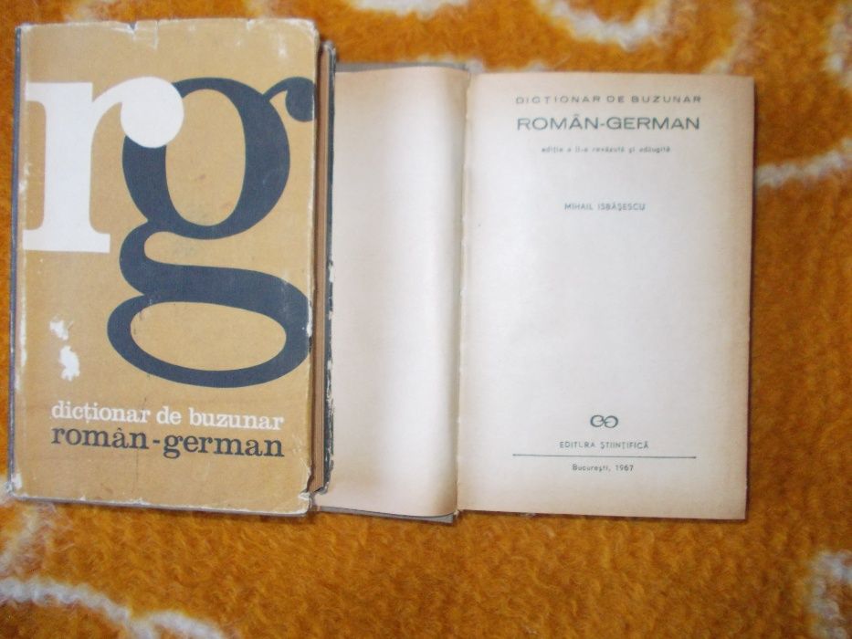 Dictionar de buzunar Roman-German,German-Roman