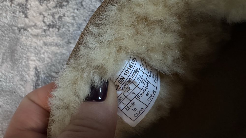 Апрески UGG mini 3