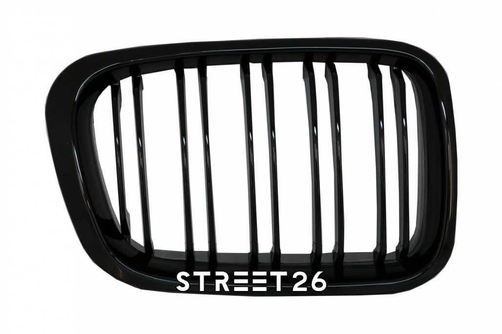 Grile BMW Seria 3 E46 Non-Facelift (1998-2001) M Design Negru Lucios