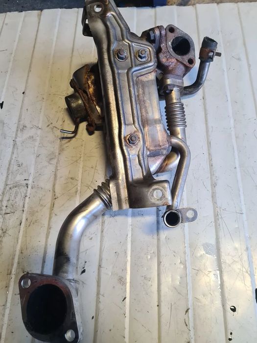 Racitor gaze Opel Astra H/Zafira/Meriva b,motor 1,7cdti,Cod motor Z17D