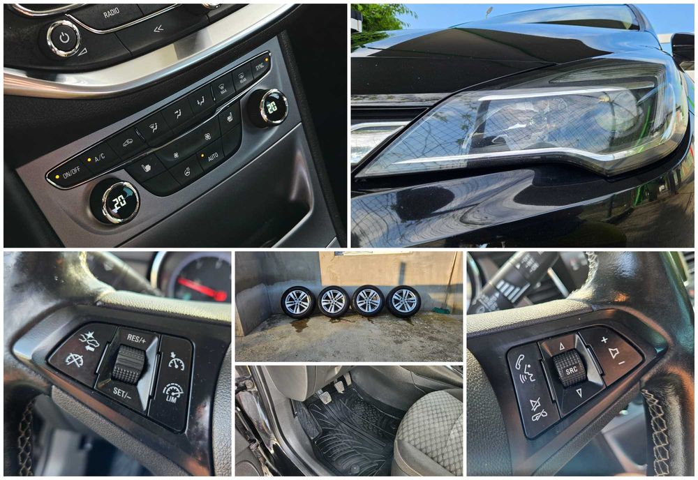 Opel Astra K 1.6 CDTI - Carte RAR - Navigatie Android/Apple Car Play
