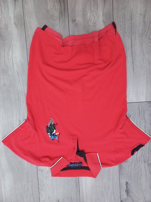 Tricou Polo Ralph Lauren Rosu