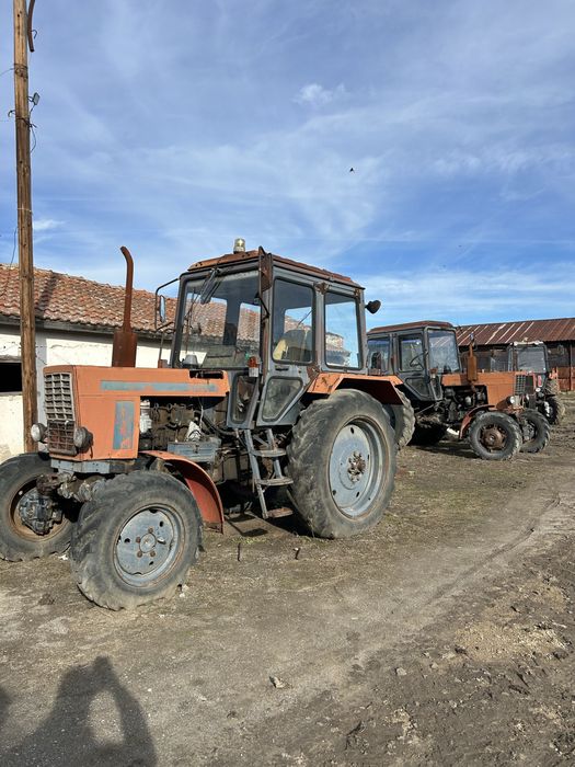 Трактор- Беларус- МТЗ-82