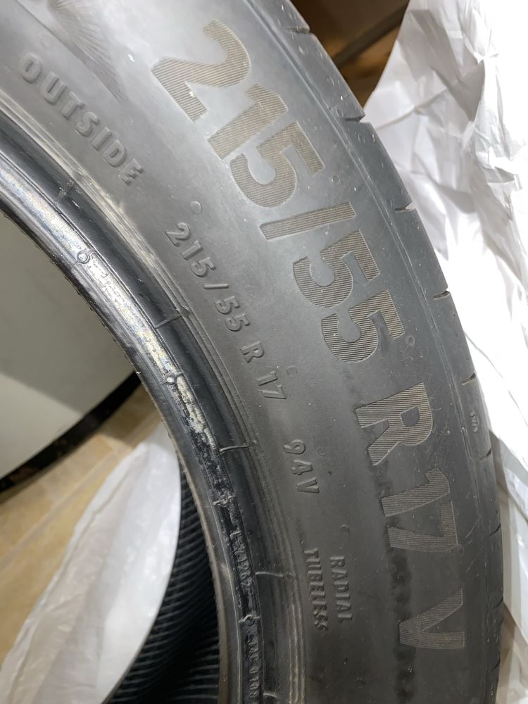 Шины Continental Premium Contact 6 215/55 R17