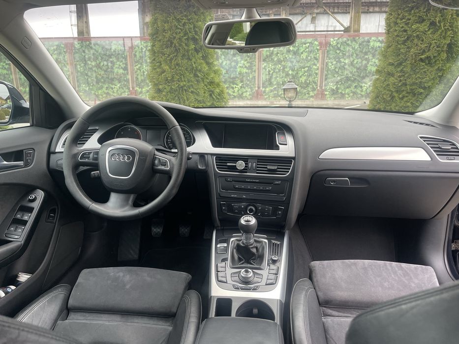 Audi A4 B8 - Sline
