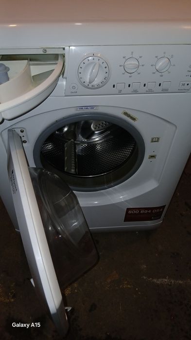 Комбинирана пералня със сушилня Hotpoint Ariston5kg/6kg 1200оААА+369лв