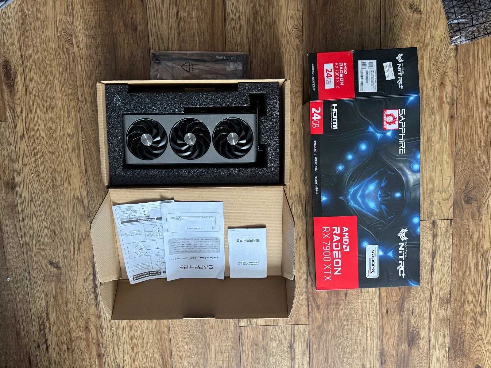 Видео карта Sapphire AMD NITRO+ RX 7900 XTX  OC VAPOR-X 24GB GDDR6