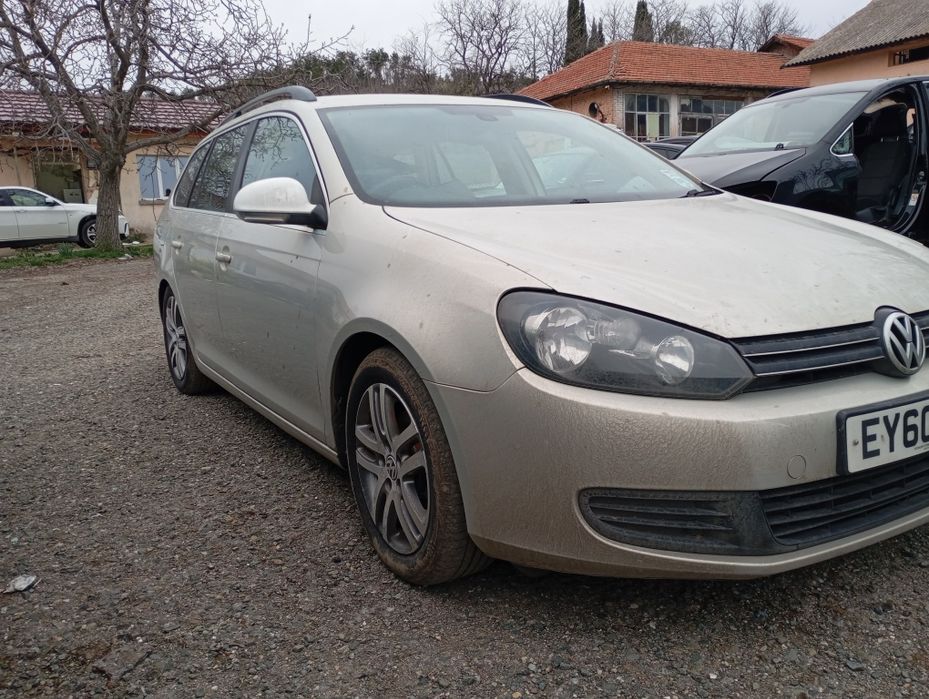 Фолксваген Голф 6 комби 1.6 тди 2012 год