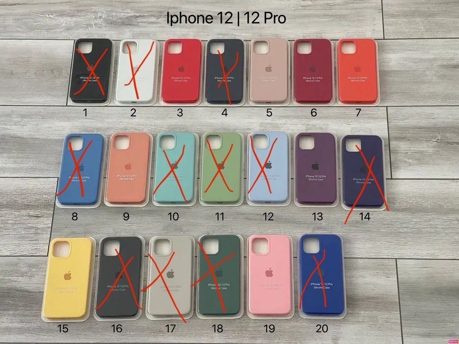 Lichidare stoc Husa Apple iPhone 12 Pro / Max, 11 Pro / Max, XS Max