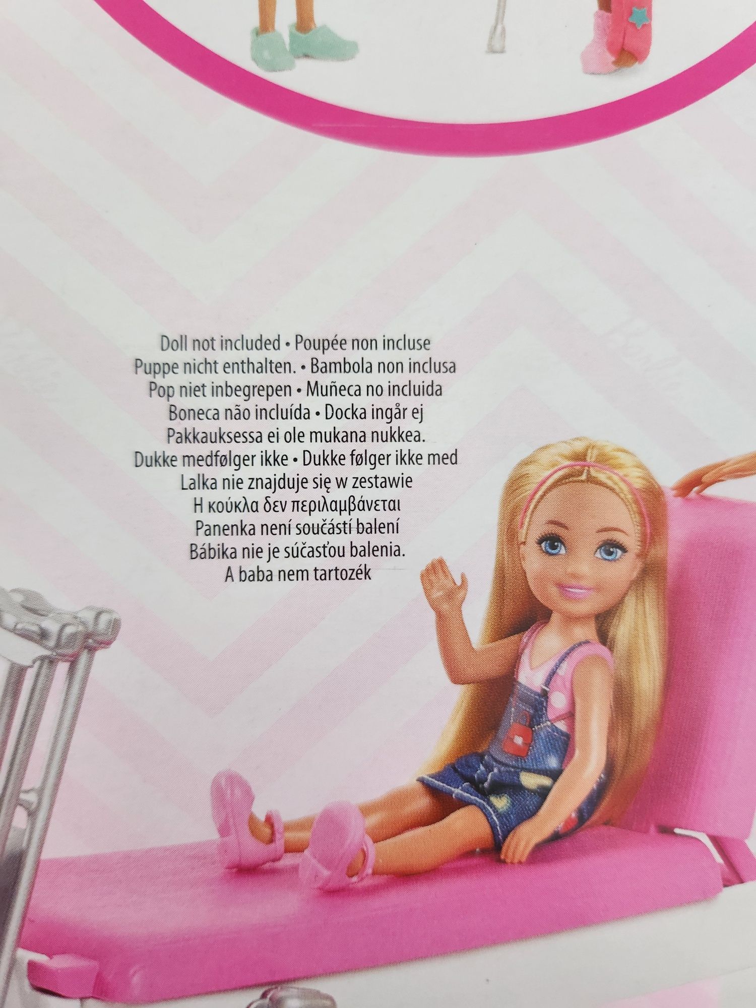 Clinica Barbie Mattel