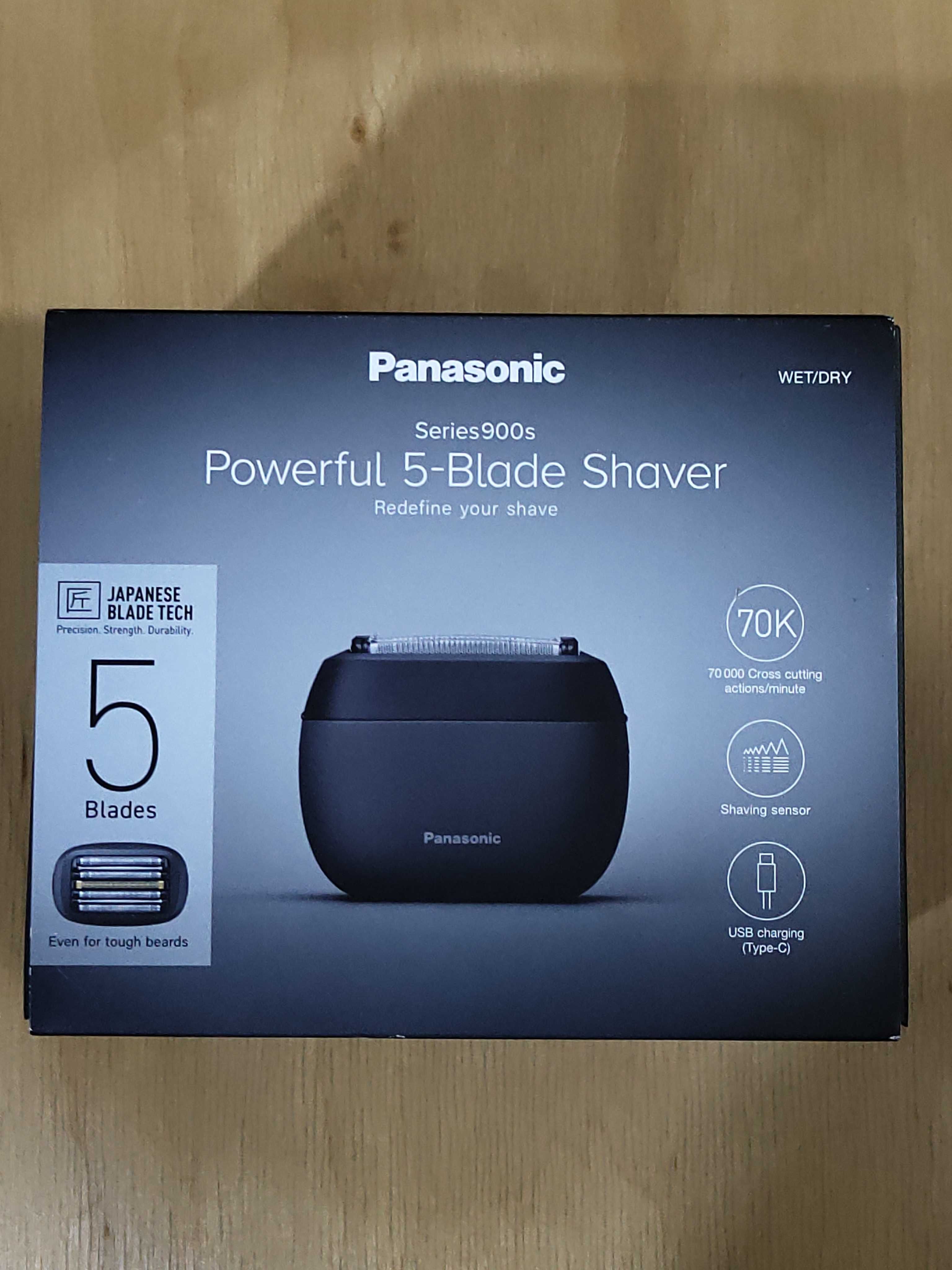 Aparat de ras compact Panasonic Series 900s Sigilat pest Philips Braun