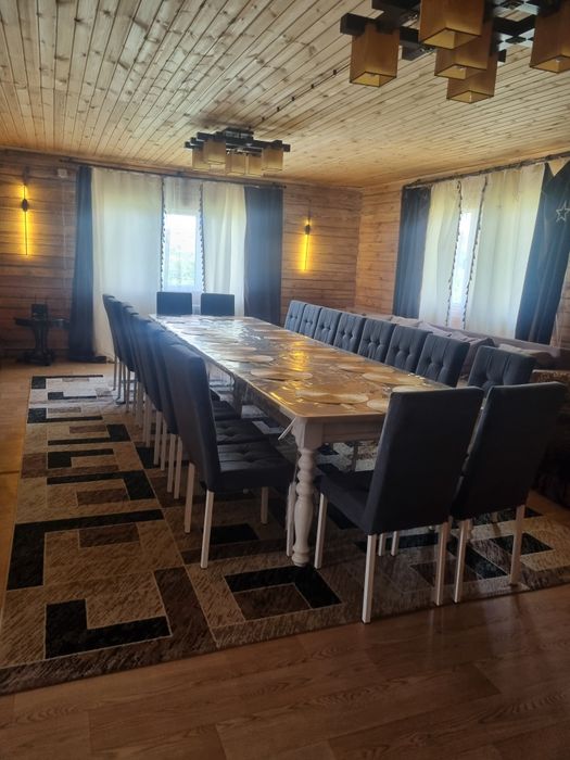 Загородный гостевой дом, баня, теплая беседка