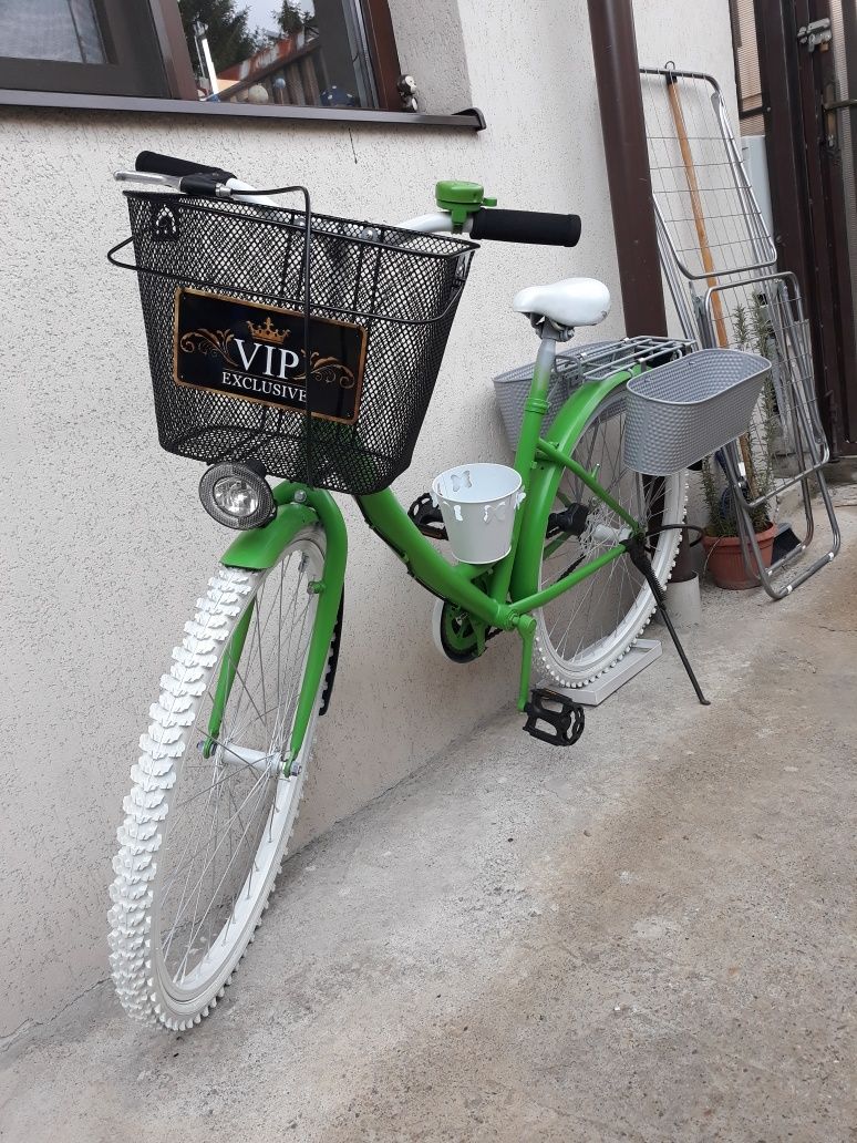 Bicicleta ornamentală Suport pentru flori