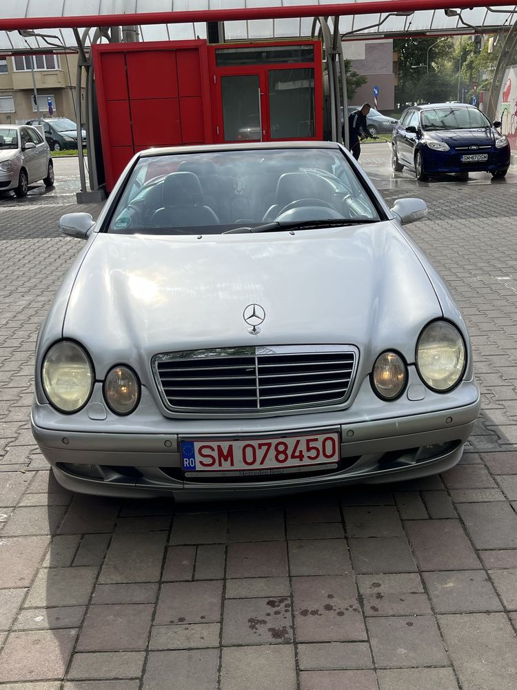 Mercedes clk 230 kompressor