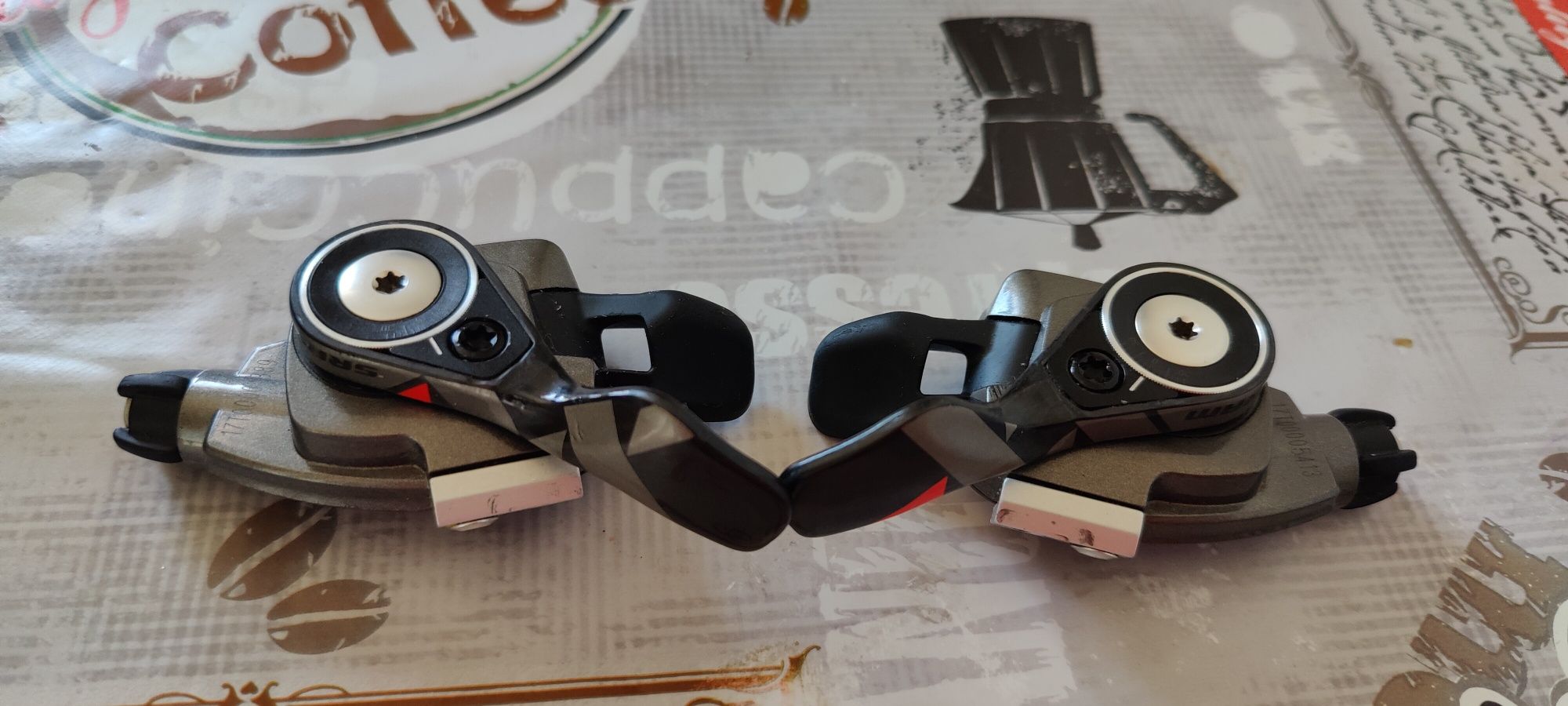 Manete set sram 10x2