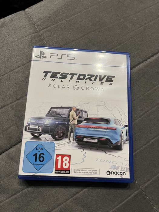 Test Drive Solar Crown PS5