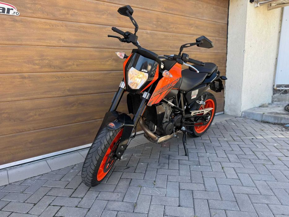 KTM DUKE 690 Abs 2019 73CP Unic proprietar Finantare Credit/Rate