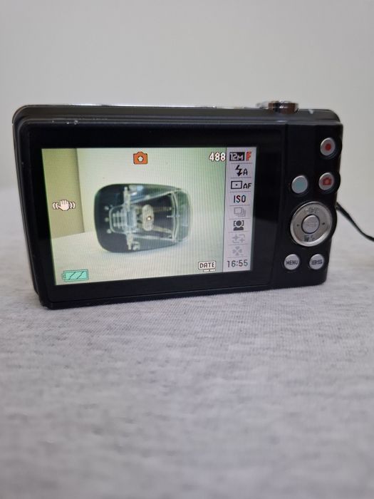 Casio Exilim Zoom EX-Z280 imprima data/ora perfect instagram/tik-tok