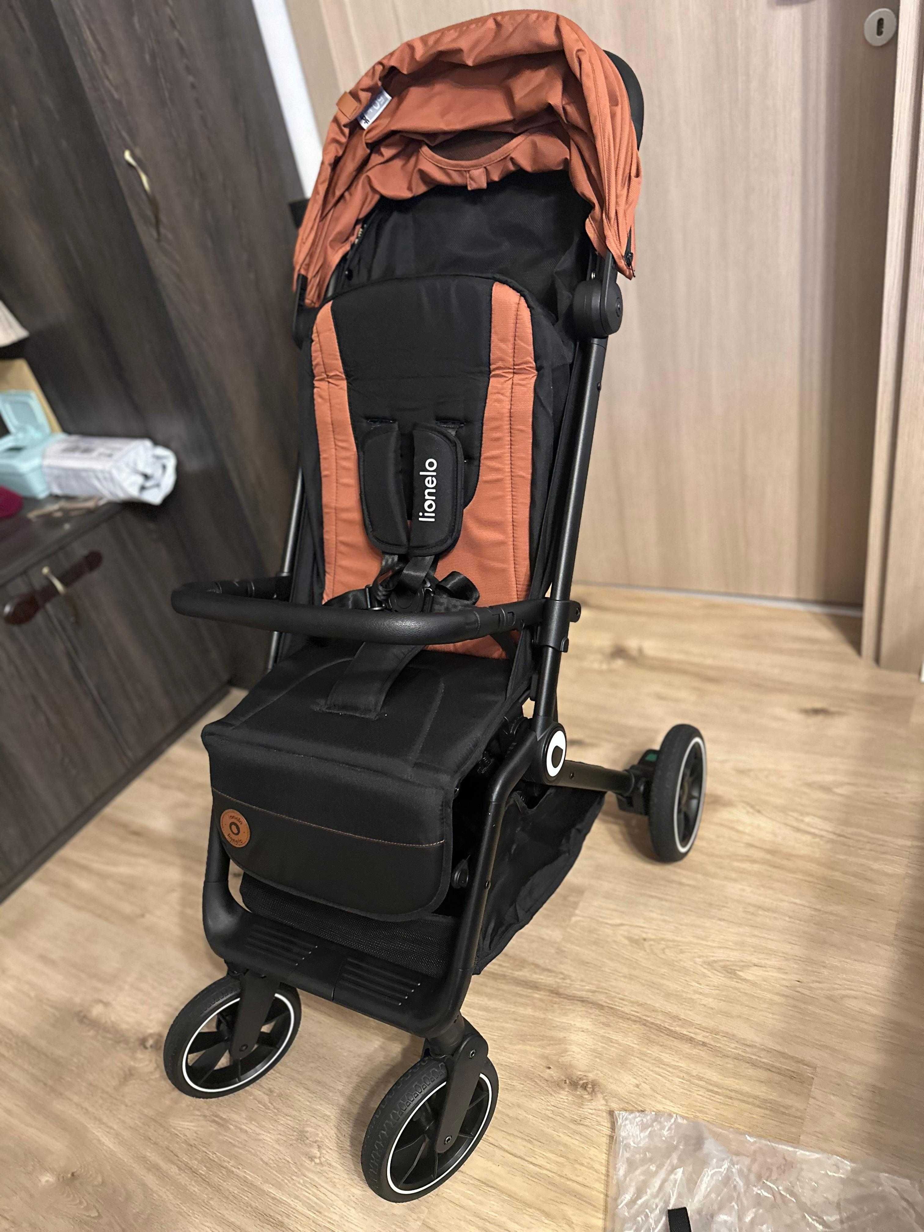 Carucior sport pentru copii Lionelo Cloe, 0-22 kg, adaptabil