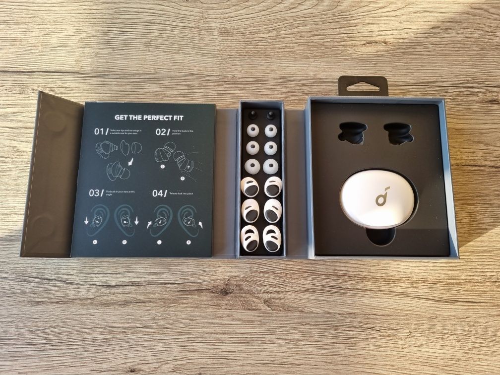безжични слушалки Anker Soundcore Liberty 3 Pro