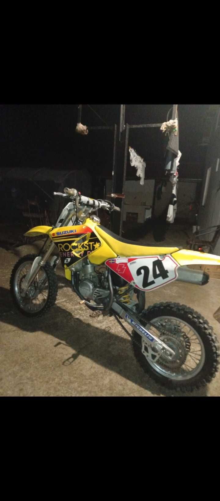 Suzuki rm85 2011