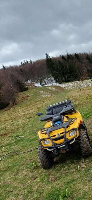 Can am outlander 650