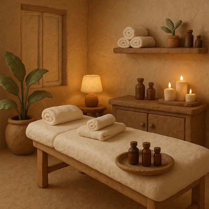 Массаж на все тело