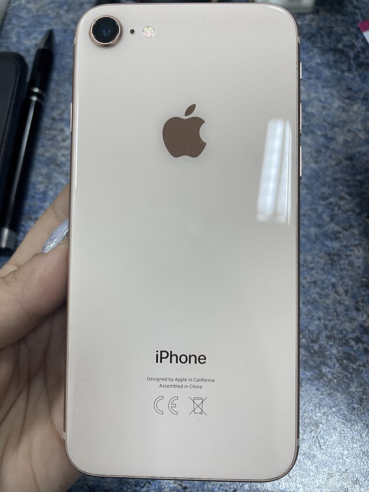 Iphone 8 64 gb rose gold