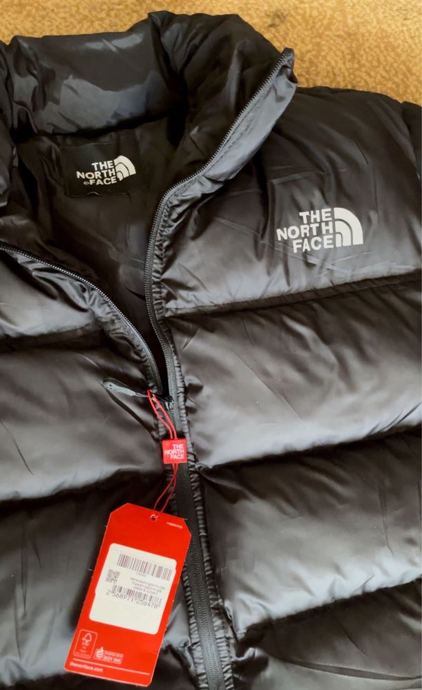 Geaca The North Face 700 puf gasca natural PUFFER RETRO black PREMIUM