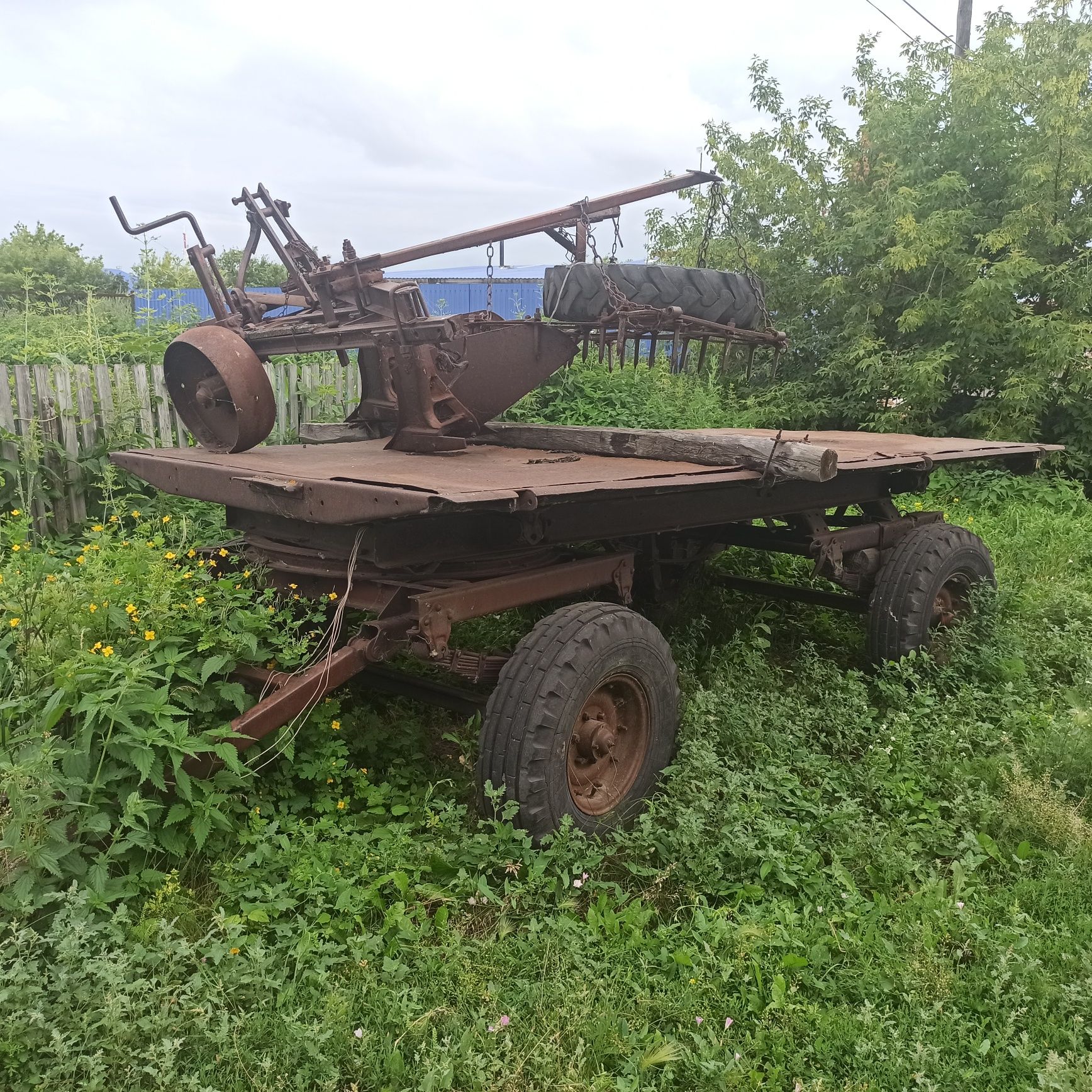 Продам прицеп для трактора