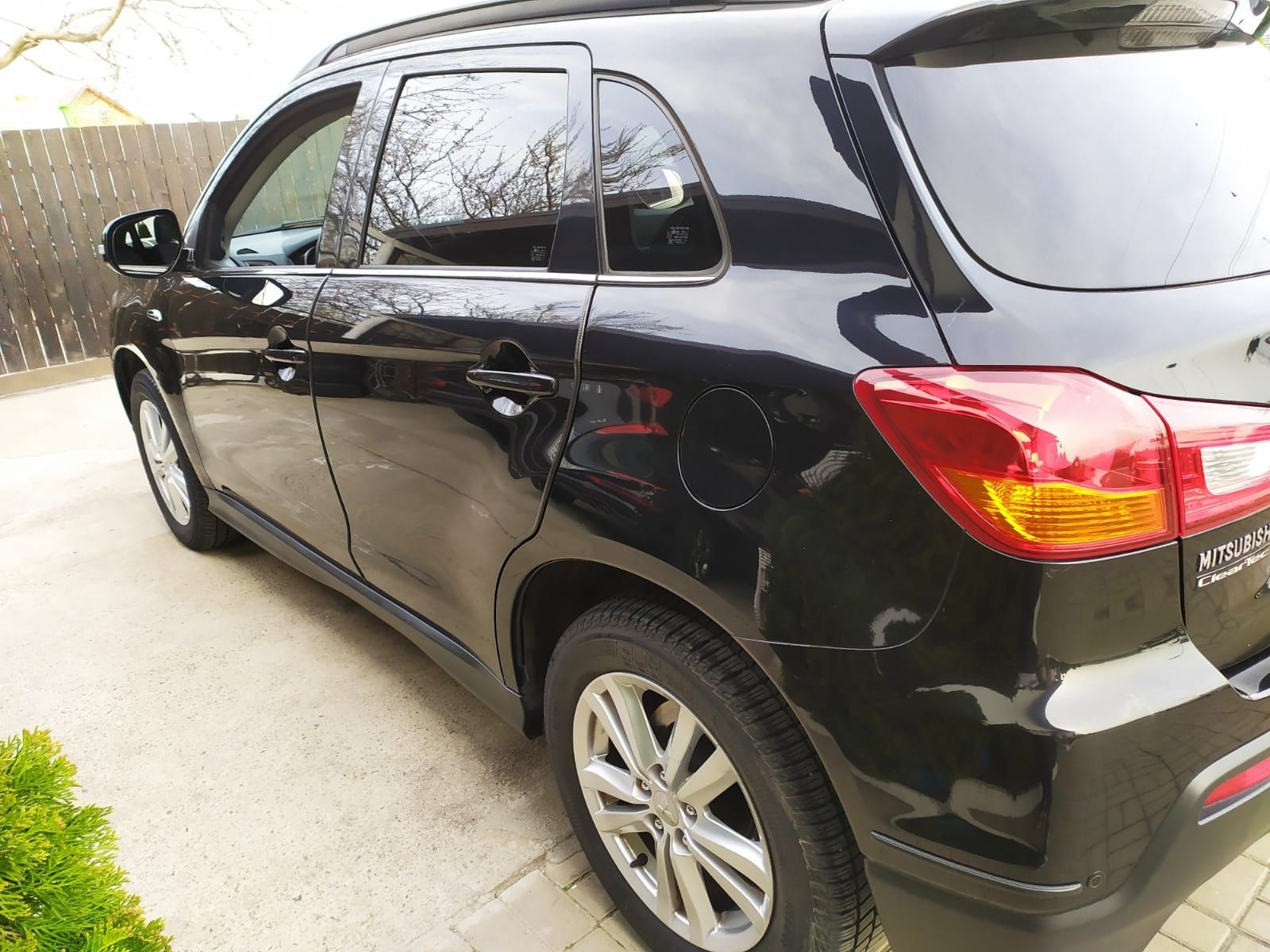 Mitsubishi ASX 2011. Euro 5