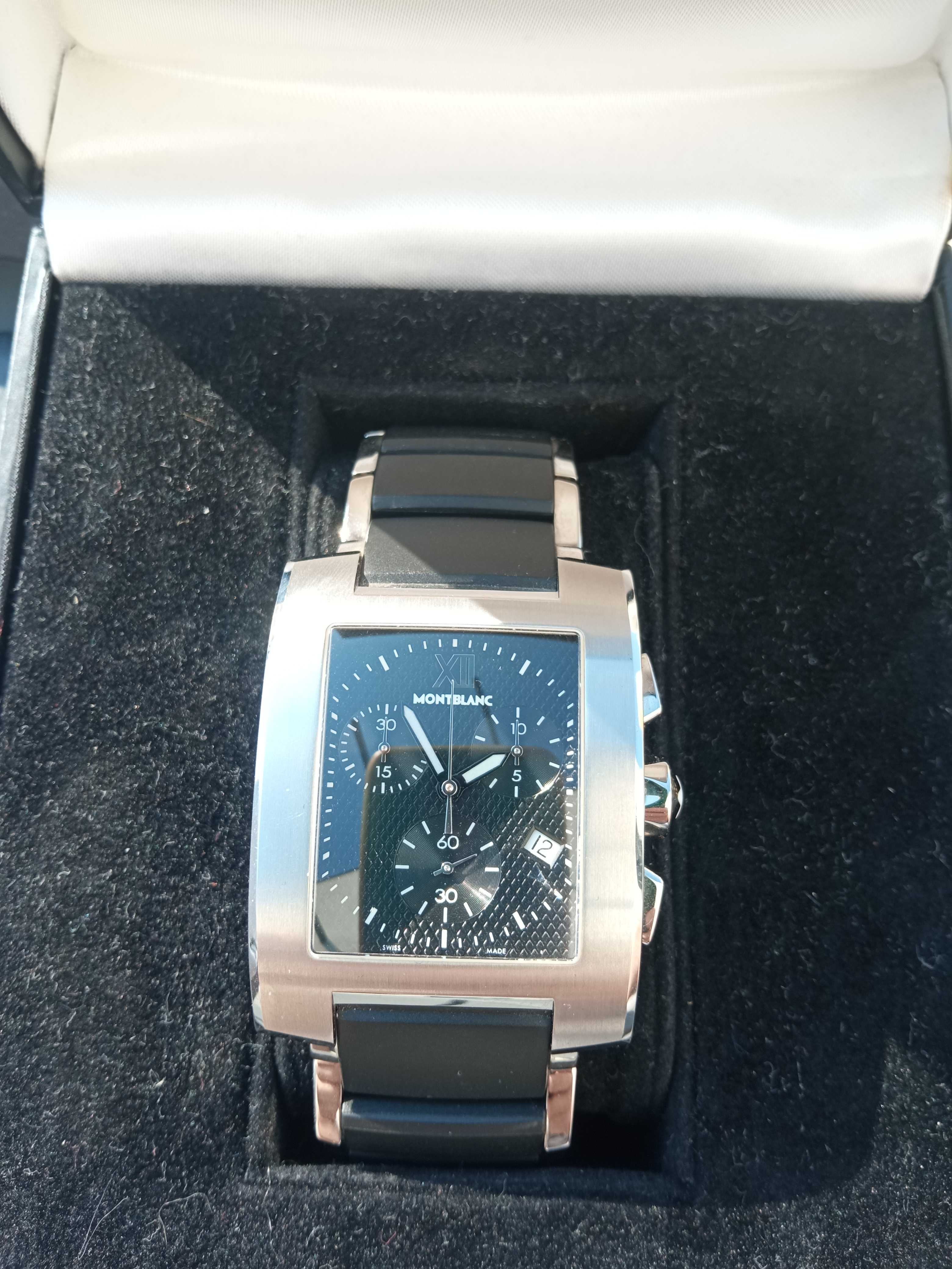 Ceas Montblanc Profile XL Chronograph black