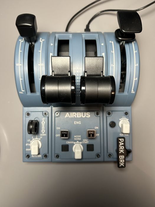 Thrustmaster Airbus Tca Captain pack X. Nou