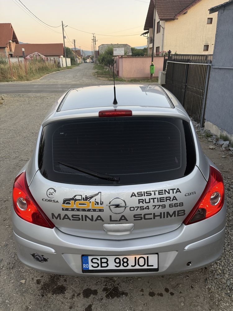 Opel corsa 1.3 diesel clima functinala an 2008