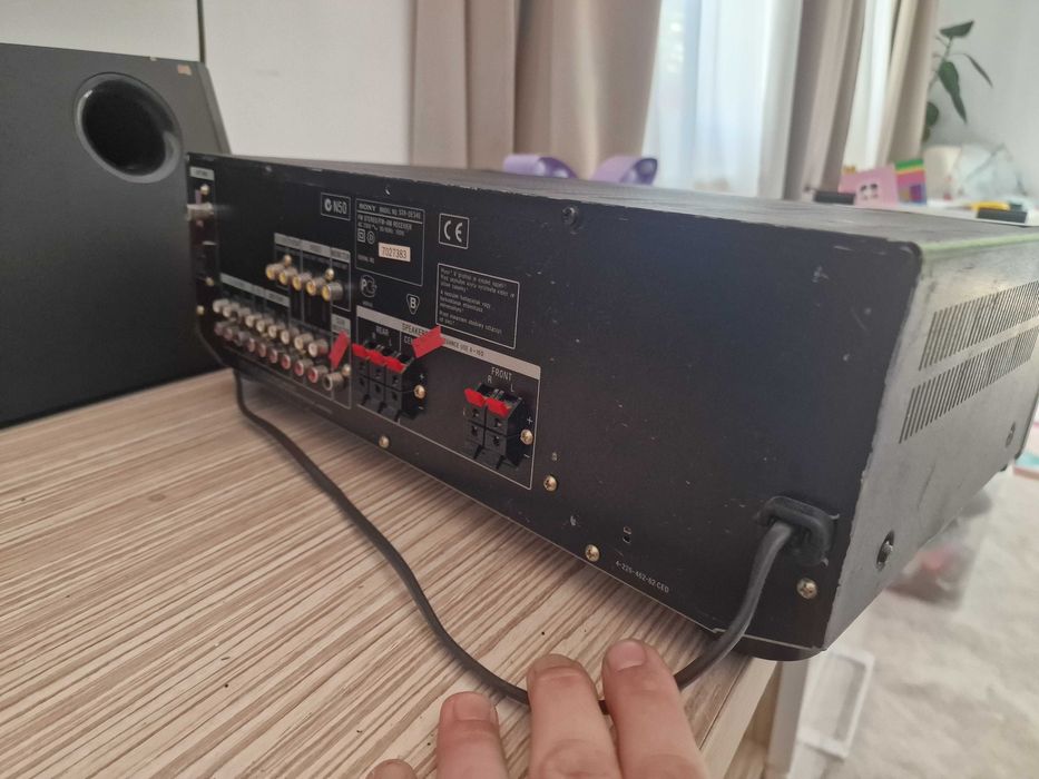 Amplificator SONY STR-DE345 100 W pe canal (la 8 ohmi) F puternieftin!