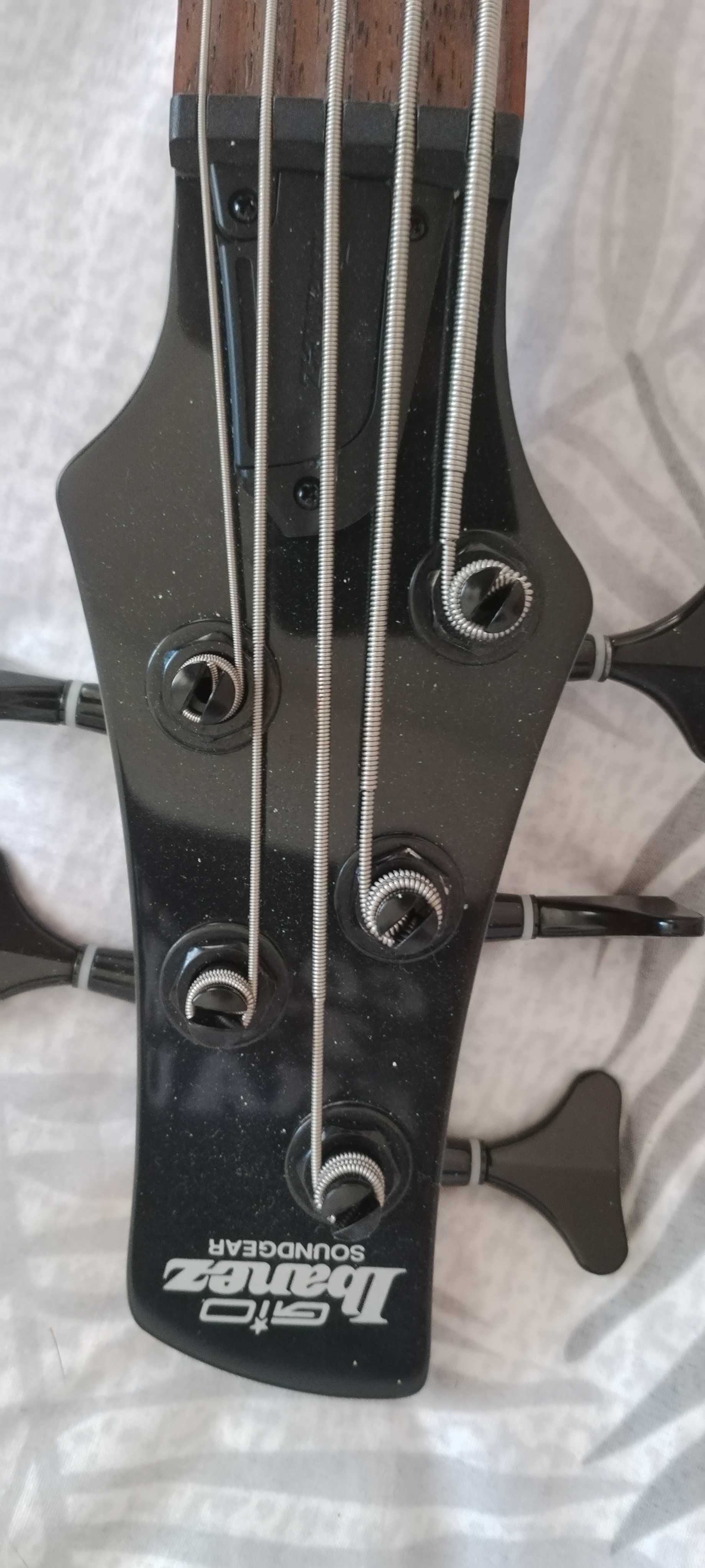 5 струнен бас Ibanez GIO GSR205B