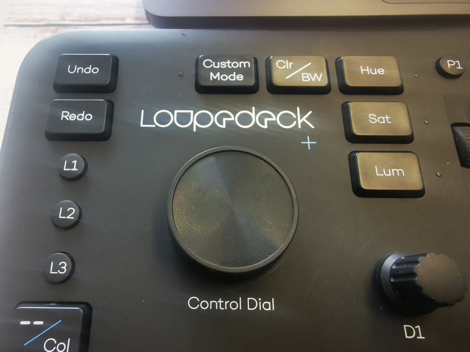 Tastatură Loupedeck +, pentru lightroom
