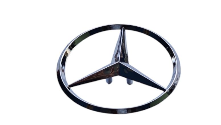 W203 Задна емблема за Мерцедес Mercedes-Benz C-class 70мм 2000-2007г.