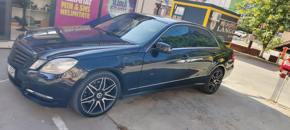 Mercedes e 350 din 2012 se poate da si in rate